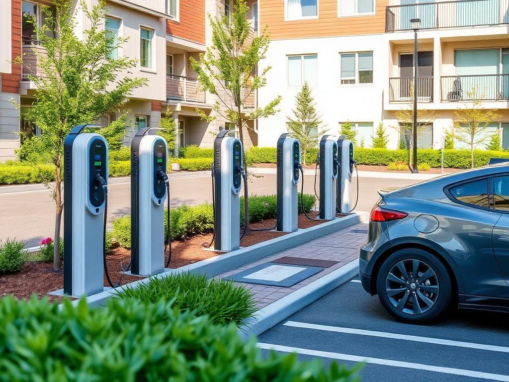 EV Charging Ports at Elite City Abuja