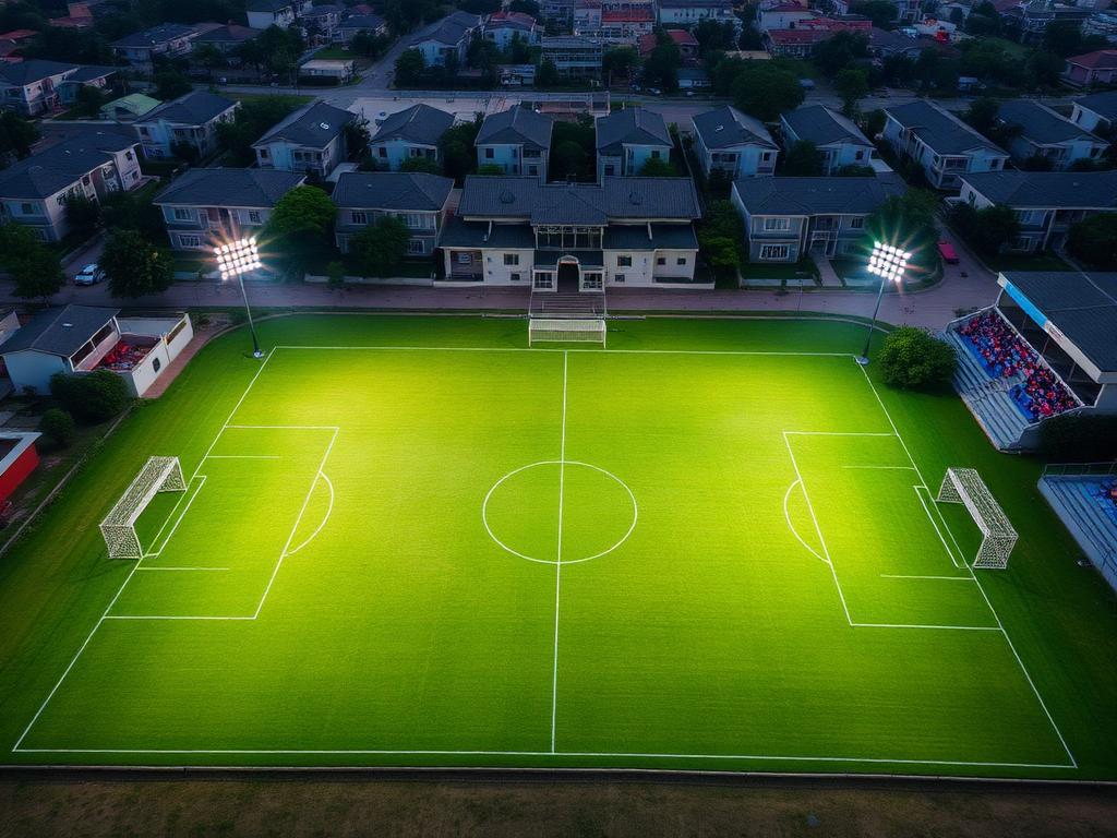 Football Field at Elite City Abuja
