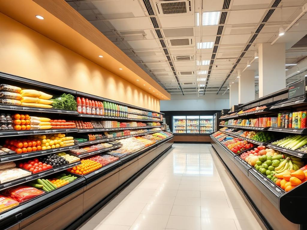 Supermarket at Elite City Abuja