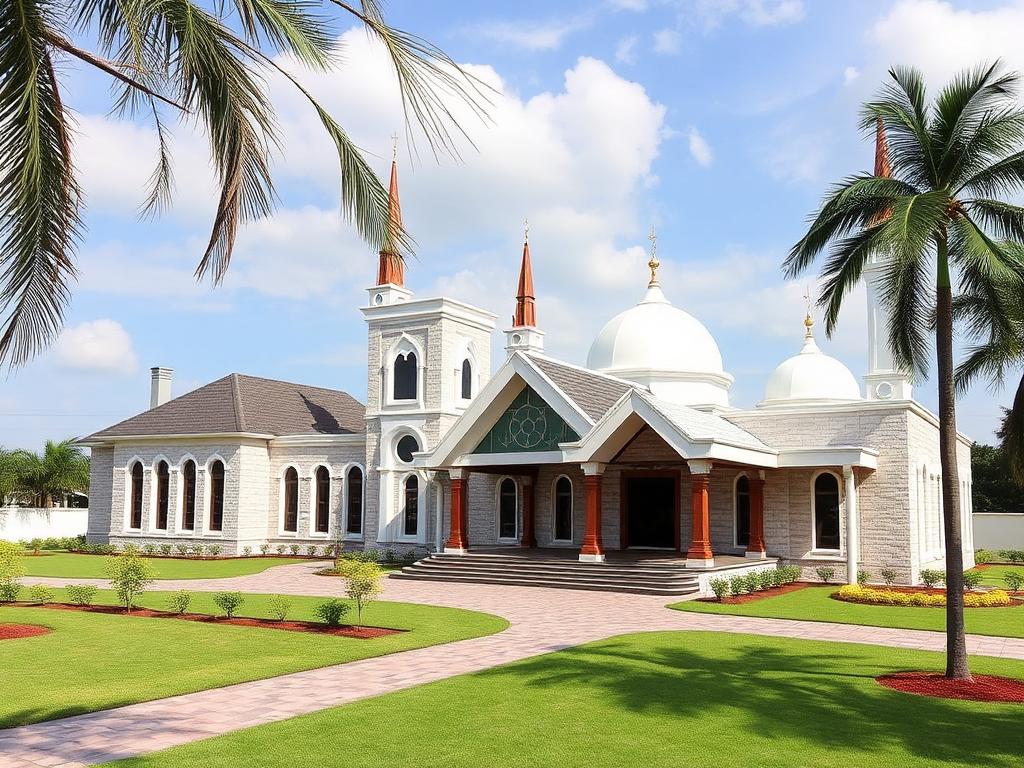 Worship Centres at Elite City Abuja